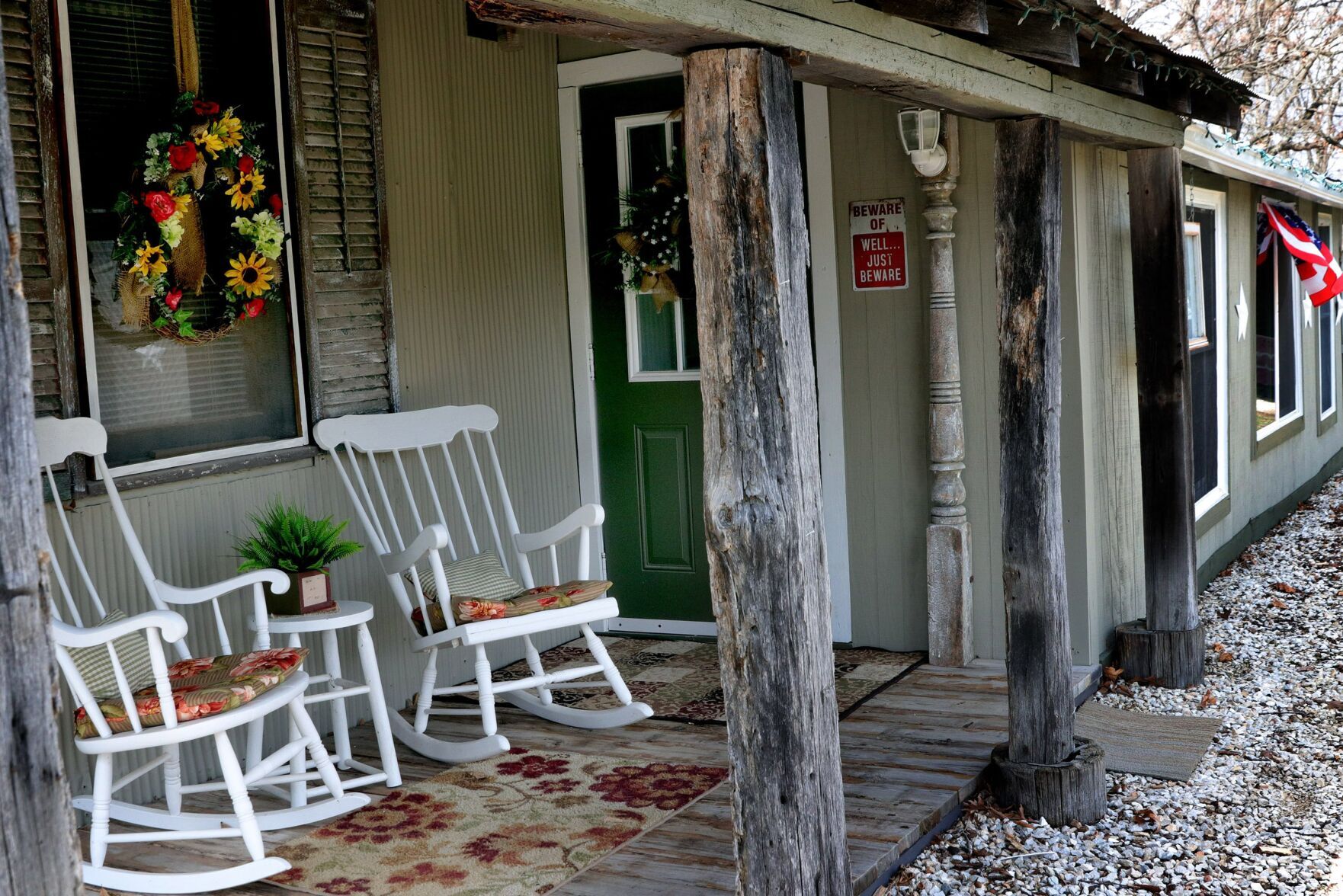 At Home with Allie and Jim Wright in Silex